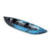 Aquaglide Chinook 100 Inflatable Kayak - Black/Blue