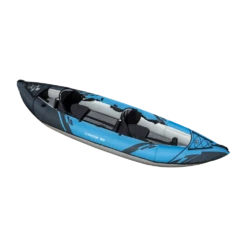 Aquaglide Chinook 100 Inflatable Kayak - Black/Blue