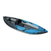 Aquaglide Chinook 90 Inflatable Kayak - Black/Blue