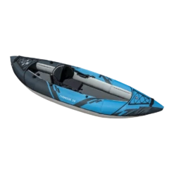 Aquaglide Chinook 90 Inflatable Kayak - Black/Blue