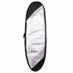 Ocean And Earth 6'0" Triple Short Board Cover - Silver