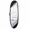 Ocean And Earth 7'6" Triple Short Board Cover - Silver