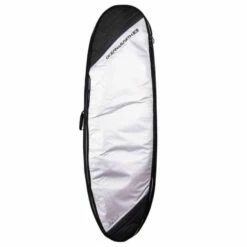 Ocean And Earth 8'0" Triple Short Board Cover - Silver