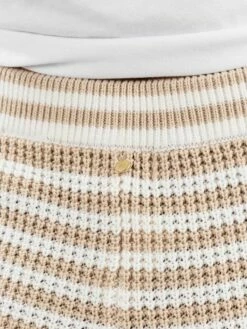 Rhythm Corsica Knit Womens Shorts - Oatmarle Stripe -UK Surfing Equipment Sales Store corsica knit shorts 4