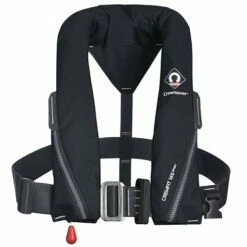 Crewsaver Crewfit 165N Sport Automatic Harness Life Vest -UK Surfing Equipment Sales Store crewfit 165n sport black web