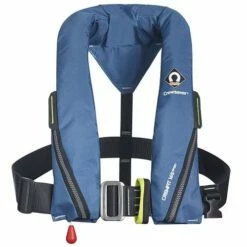Crewsaver Crewfit 165N Sport Automatic Harness Life Vest -UK Surfing Equipment Sales Store crewfit 165n sport blue web