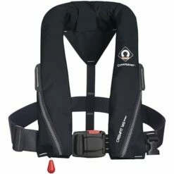 Crewsaver Crewfit 165N Sport Manual Life Vest -UK Surfing Equipment Sales Store crewfit165 black non harness