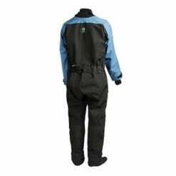 Crewsaver Atacama Sport+ Drysuit - Blue/Black -UK Surfing Equipment Sales Store crewsaver atacama drysuit back
