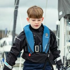 Crewsaver Crewfit 150N Junior Automatic With Harness -UK Surfing Equipment Sales Store crewsaver crewfit 150n junior 1