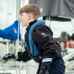 Crewsaver Crewfit 150N Junior Automatic With Harness -UK Surfing Equipment Sales Store crewsaver crewfit 150n junior 2