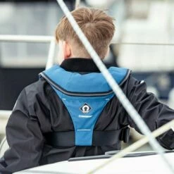 Crewsaver Crewfit 150N Junior Automatic With Harness -UK Surfing Equipment Sales Store crewsaver crewfit 150n junior 3