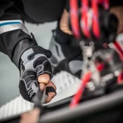 Crewsaver Short Finger Unisex Glove - Black -UK Surfing Equipment Sales Store crewsaver shortfingerglove lifestyle 3