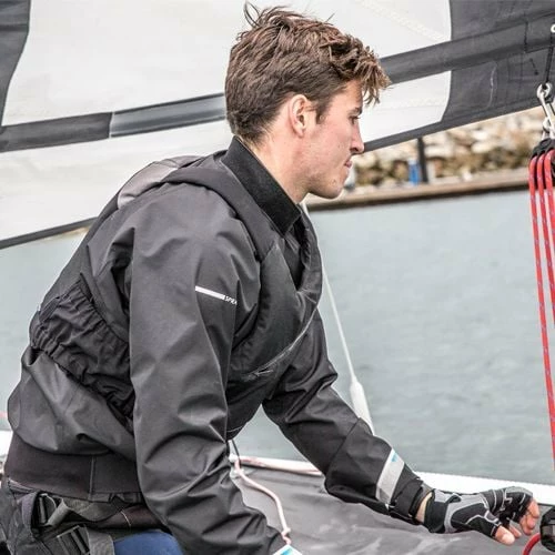 Crewsaver Spray Top - Black 4 Crewsaver Spray Top - Black - Image 4