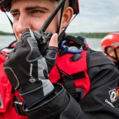 Crewsaver Tri-Season Unisex Sailing Gloves - Black -UK Surfing Equipment Sales Store cs floodrescue 18 2