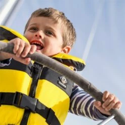 Crewsaver Spiral 100 Life Jacket - Yellow -UK Surfing Equipment Sales Store cs spiral100 1