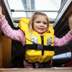 Crewsaver Spiral 100 Life Jacket - Yellow -UK Surfing Equipment Sales Store cs spiral100 2