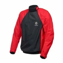 Crewsaver Spray Cag Jacket - Red/Black