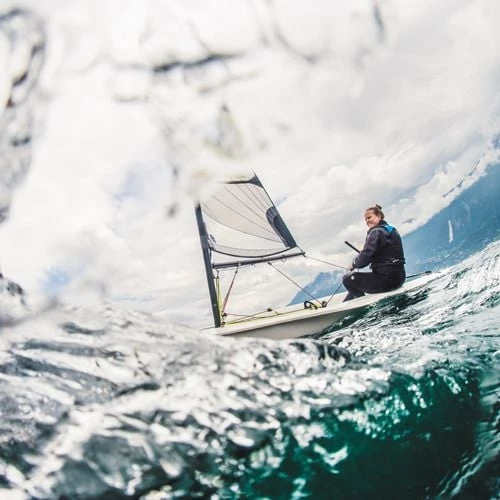 Crewsaver Pro 50N Side Zip Life Jacket - Black/Blue 6 Crewsaver Pro 50N Side Zip Life Jacket - Black/Blue - Image 6