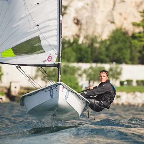 Crewsaver Pro 50N Side Zip Life Jacket - Black/Blue 7 Crewsaver Pro 50N Side Zip Life Jacket - Black/Blue - Image 7