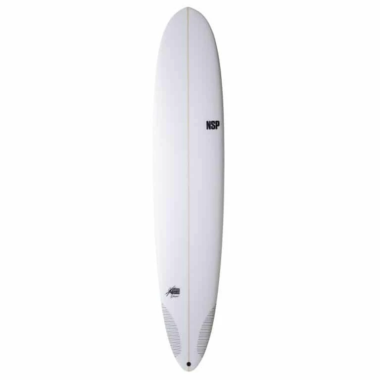 NSP CSE Pro-9ft Performance Longboard In White 1 NSP CSE Pro-9ft Performance Longboard In White