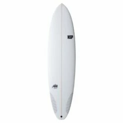 NSP Shapers Union The Cheater 7ft6 Shortboard - White