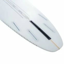 NSP Shapers Union The Cheater 7ft6 Shortboard - White -UK Surfing Equipment Sales Store cse the cheater fin box 768x768 1