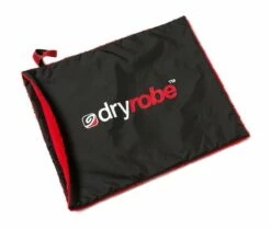 Dryrobe Cushion Cover - Black/Red