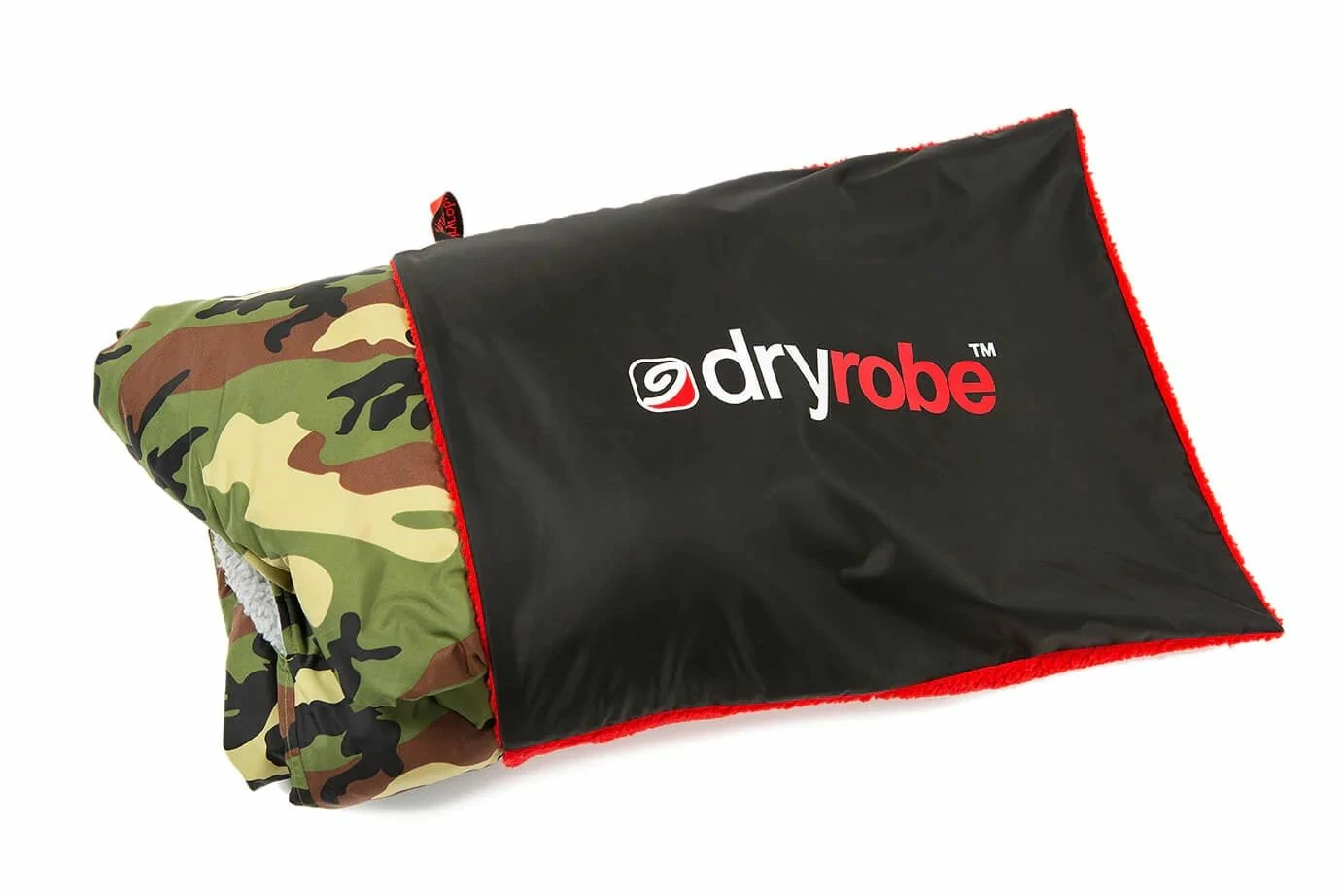 Dryrobe Cushion Cover - Black/Red 3 Dryrobe Cushion Cover - Black/Red - Image 3