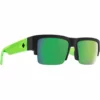 Spy Optic Cyrus 5050 Sunglasses - Black/Green