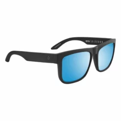 Spy Optic Discord Sunglasses - Matte Black/Blue -UK Surfing Equipment Sales Store cyrus discord matte black happy boost bronze polar ice blue spectra mirror 03