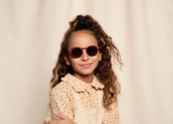 Izipizi Junior Sun Glasses - Pink 5 Izipizi Junior Sun Glasses - Pink -UK Surfing Equipment Sales Store d sun junior pink sunglasses kids 1