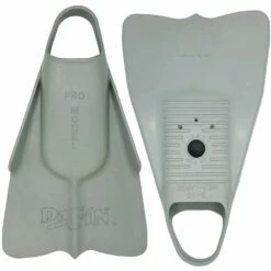 Dafin Flex Swim Fins - Dolphin Grey
