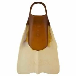 Front Page 16 Dafin Mark Cunningham Swim & Bodyboard Fins In Amber