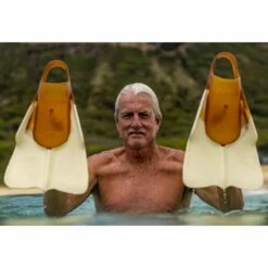 Dafin Mark Cunningham Swim & Bodyboard Fins In Amber -UK Surfing Equipment Sales Store dafin mc amber2 1024x1024