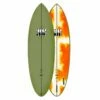 Ocean And Earth Dakoda Bullet Epoxy 5'4" Shortboard - Olive