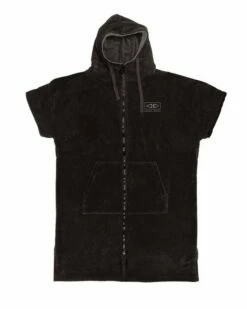 Ocean & Earth Dawnbreaker Hooded Poncho - Black