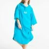 Robie Robes Original Long Sleeve Changing Robe - Blue Atoll