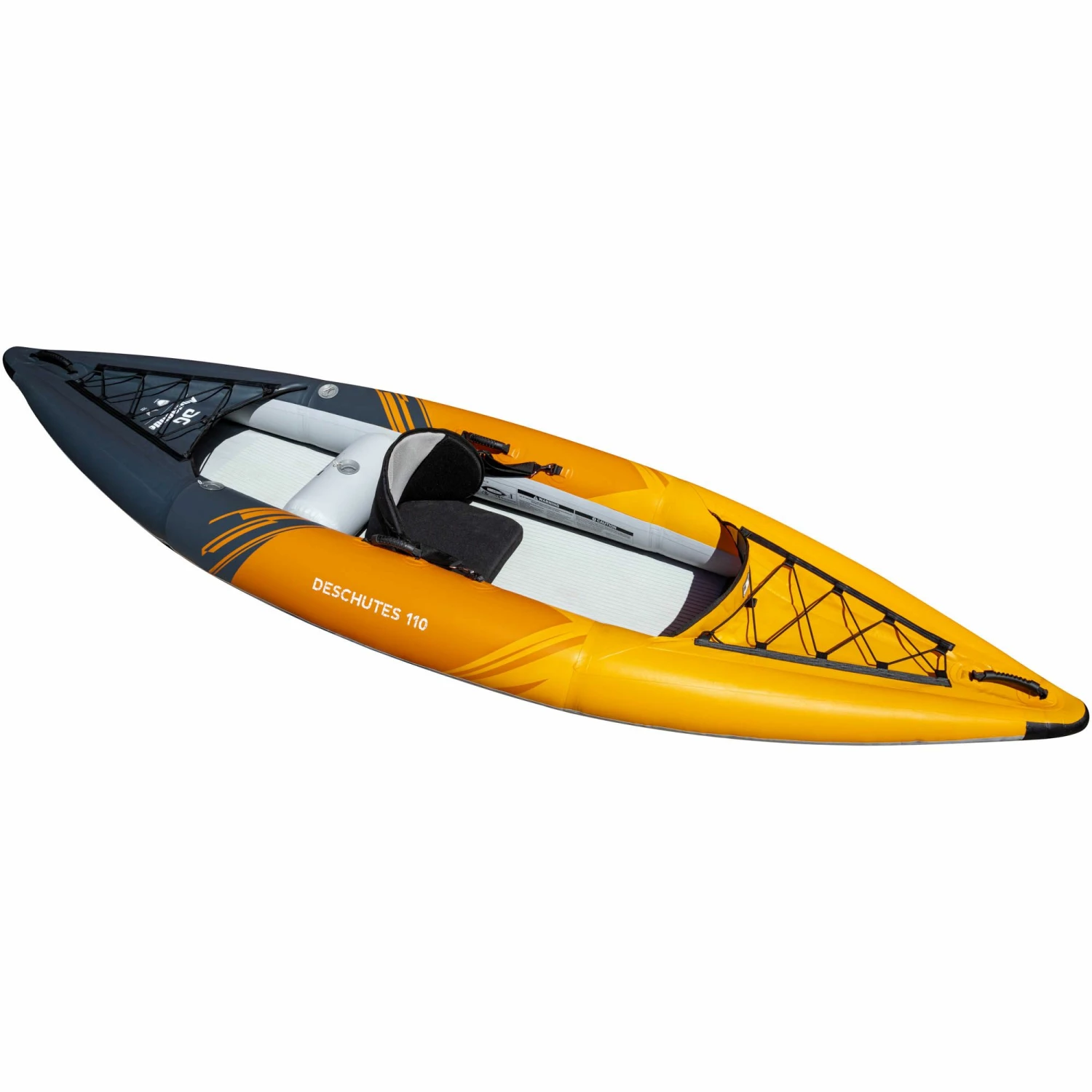Aquaglide Deschutes 110 Inflatable Kayak - 1 Person 1 Aquaglide Deschutes 110 Inflatable Kayak - 1 Person