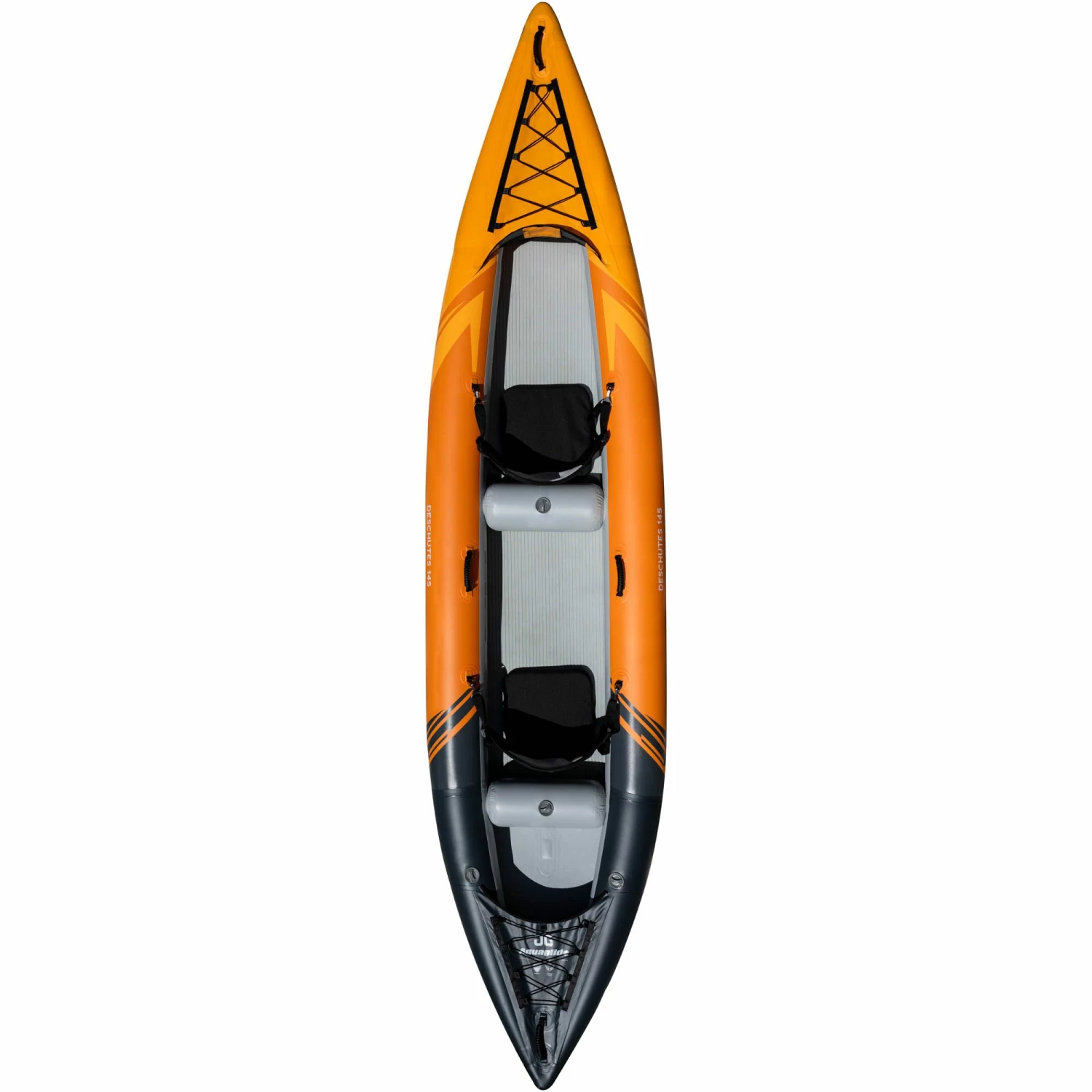 Aquaglide Deschutes 145 Inflatable Kayak - 2 Person 2 Aquaglide Deschutes 145 Inflatable Kayak - 2 Person - Image 2