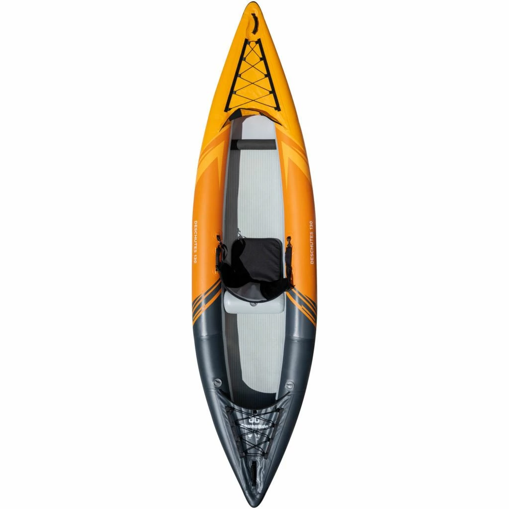 Aquaglide Deschutes 130 Inflatable Kayak - 1 Person 2 Aquaglide Deschutes 130 Inflatable Kayak - 1 Person - Image 2