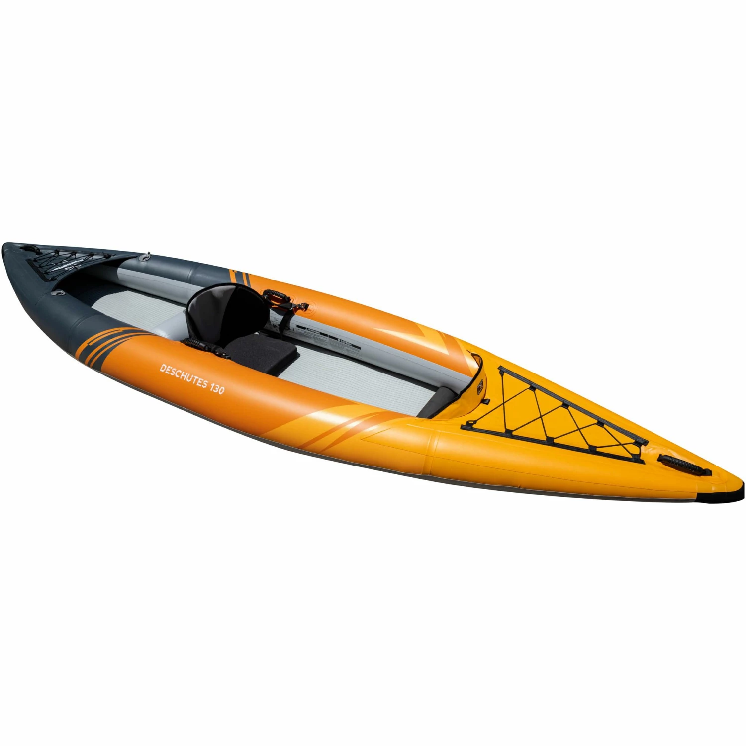 Aquaglide Deschutes 130 Inflatable Kayak - 1 Person 1 Aquaglide Deschutes 130 Inflatable Kayak - 1 Person