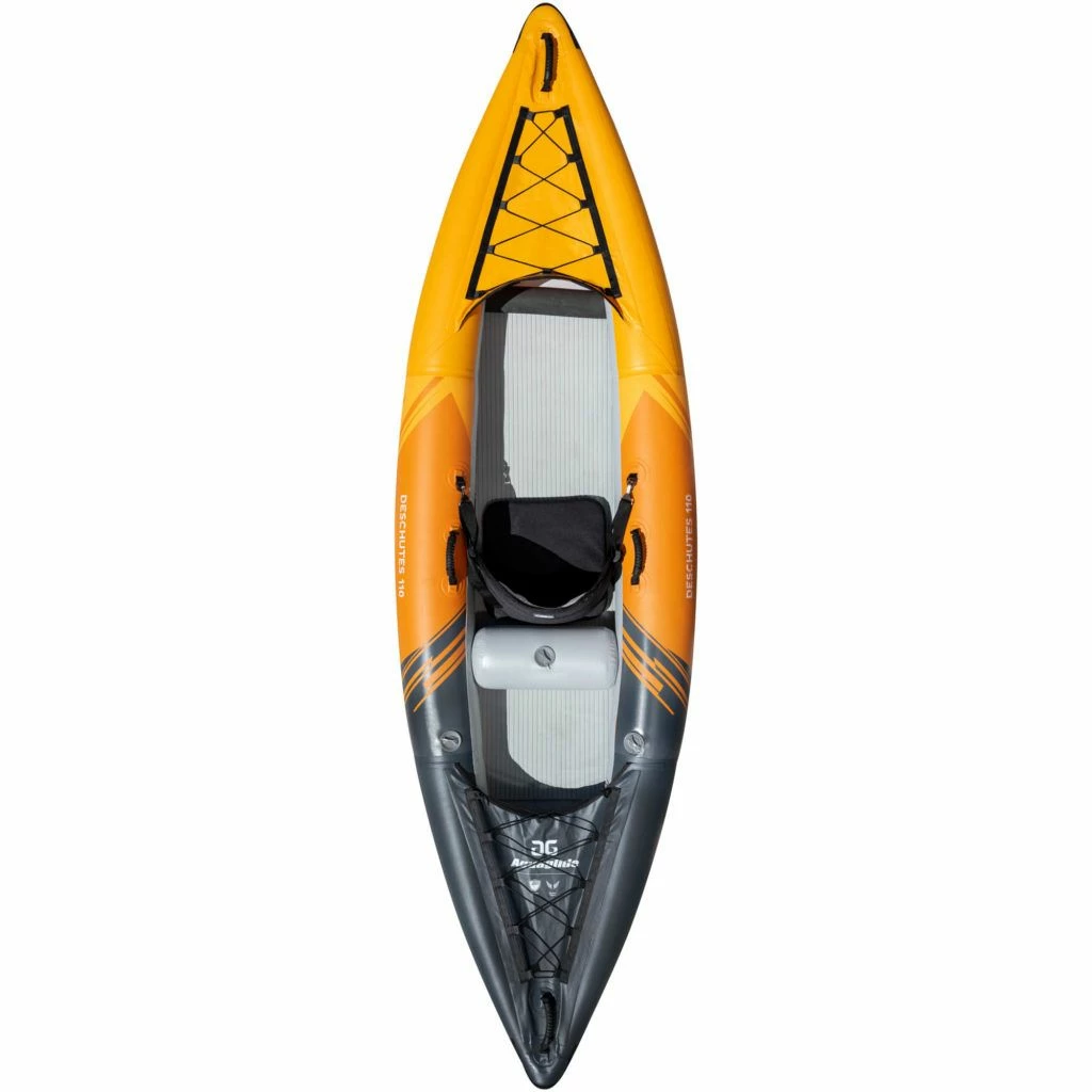 Aquaglide Deschutes 110 Inflatable Kayak - 1 Person 2 Aquaglide Deschutes 110 Inflatable Kayak - 1 Person - Image 2