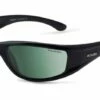 Dirty Dog Banger Polarised Sunglasses - Black/Green