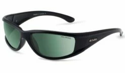 Dirty Dog Banger Polarised Sunglasses - Black/Green