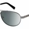 Dirty Dog Doffer Polarised Sunglasses - Silver/Silver