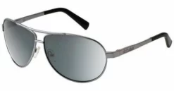 Dirty Dog Doffer Polarised Sunglasses - Silver/Silver