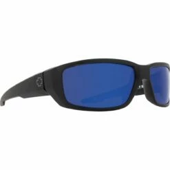 Spy Optic Dirty Mo Sunglasses - Matte Black/Blue