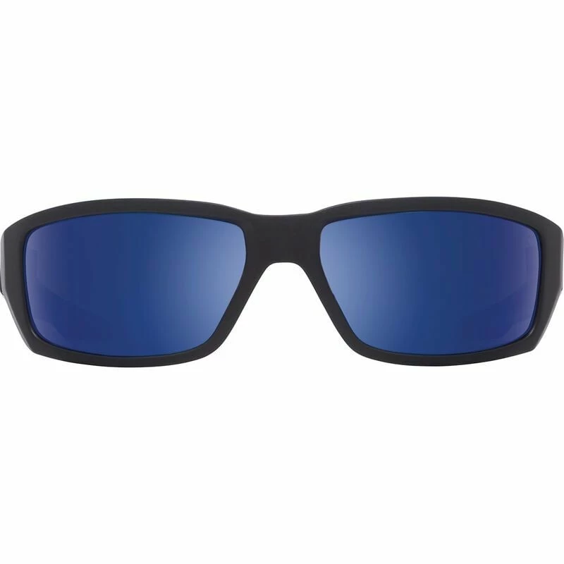 Spy Optic Dirty Mo Sunglasses - Matte Black/Blue 2 Spy Optic Dirty Mo Sunglasses - Matte Black/Blue - Image 2