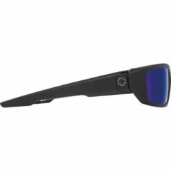 Spy Optic Dirty Mo Sunglasses - Matte Black/Blue 8 Spy Optic Dirty Mo Sunglasses - Matte Black/Blue -UK Surfing Equipment Sales Store dirty mo black matte happy bronze polar with blue spectra 03
