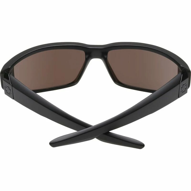 Spy Optic Dirty Mo Sunglasses - Matte Black/Blue 4 Spy Optic Dirty Mo Sunglasses - Matte Black/Blue - Image 4